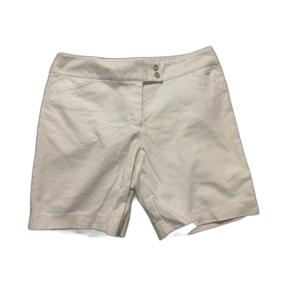 Anne Klein White Shorts